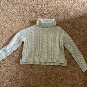 Forever 21 sweater, grey, size medium